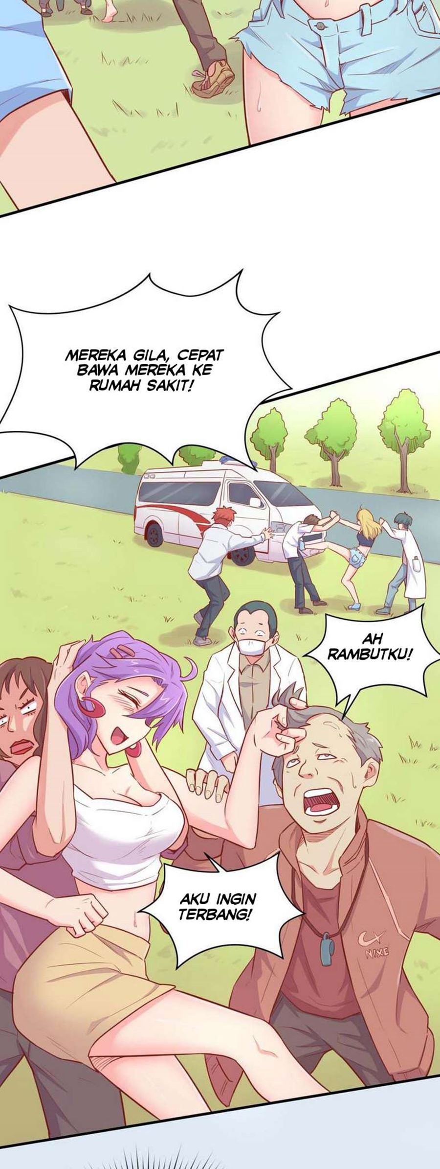 Goddess’s Personal Doctor Chapter 18 Bahasa Indonesia